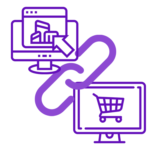 قابلیت اتصال به وبسایت های فروشگاهی و شرکتی