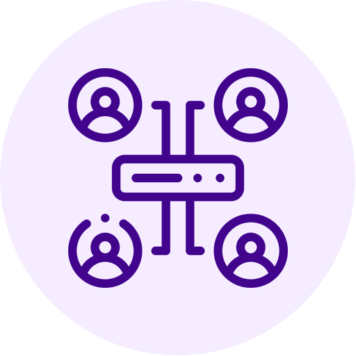 اختصاص دسترسی‌های متنوع به کاربران 